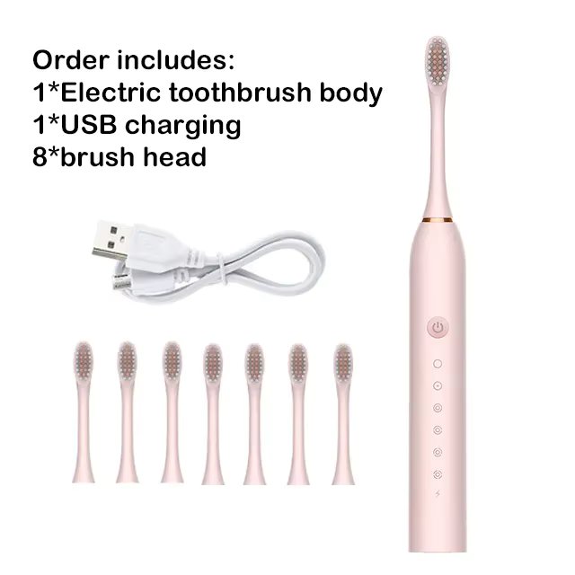 Pink 8 head