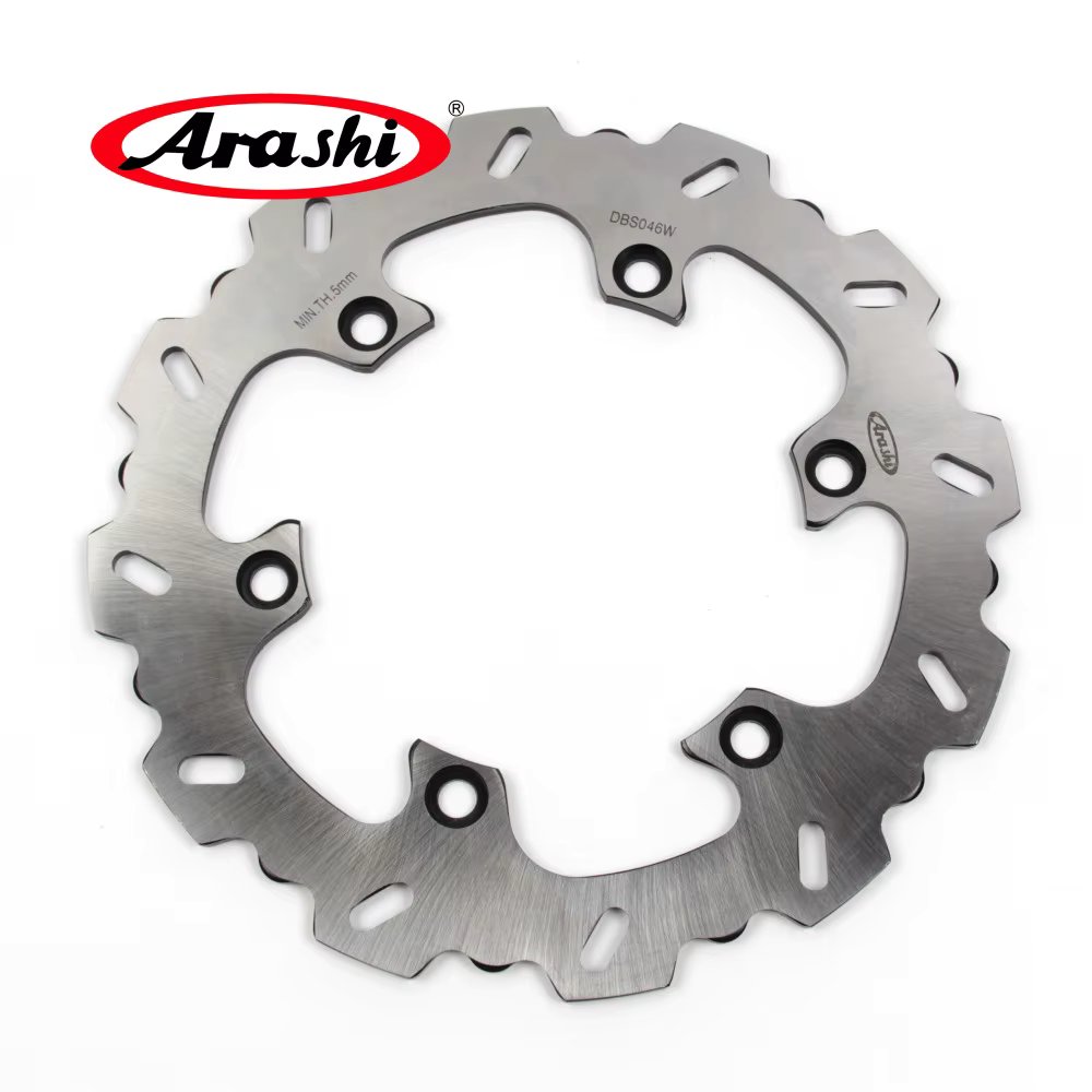 Arashi CNC Rear Brake Disc For SUZUKI GSXR1300 HAYABUSA 2013 - 2019 Motor Rotor GSXR GSX-R 1300 GSX1300R 2015 2016 2017 2018