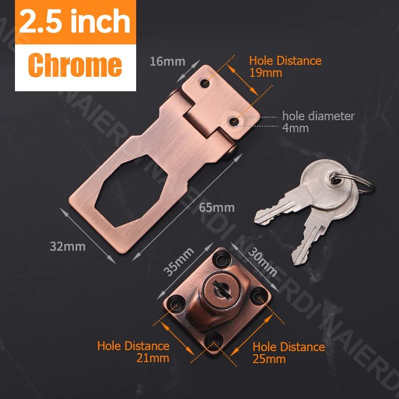 Red Bronze 2.5inch