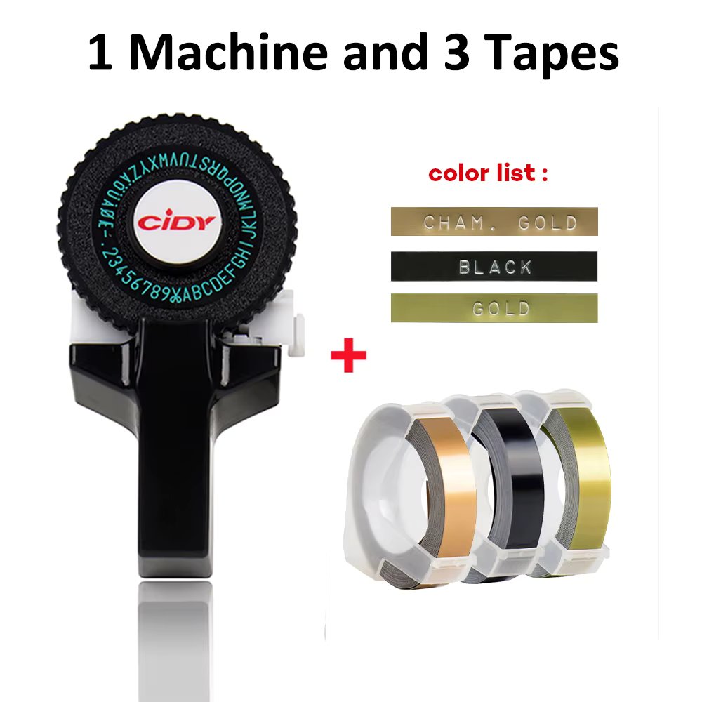 maker and 3 tapes B