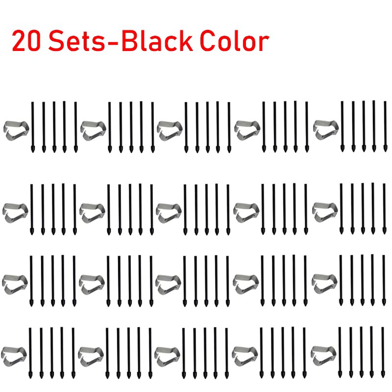 20 Sets-Black