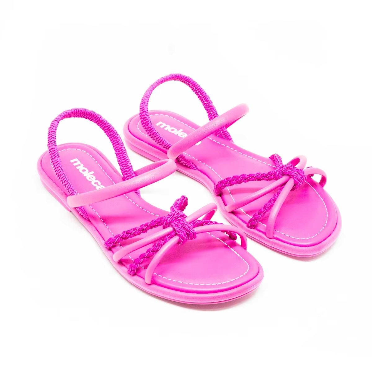 Moleca Flat Rasteira Sandal