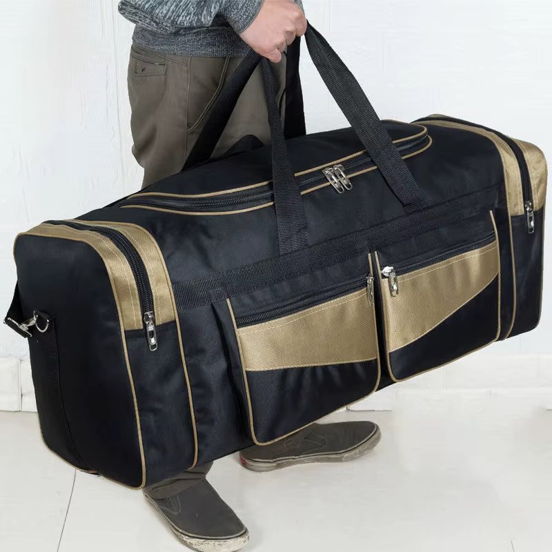 60L 90L Travel Duffle Handbags Large Traveling Tas For Women Men Gym Fitness Luggage Outdoor Bag Sack Trip Shoulder Pack XA15WD