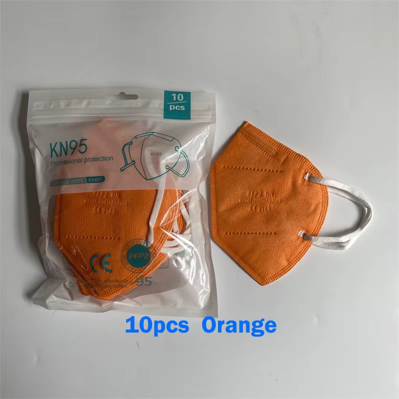 10Pcs Orange