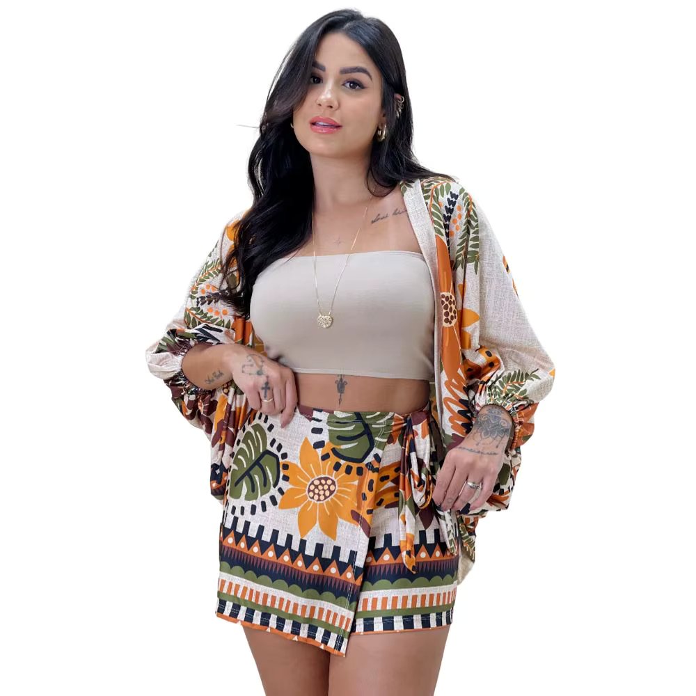 Sol do Cerrado Morgana Set