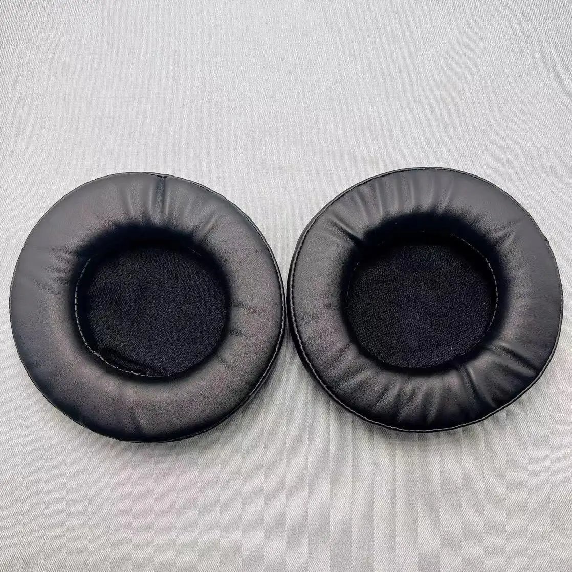10cm Thickened PU Protein Leather Ear Cushion Replacement Earphone Repair Accessories Soft Earmuffs 100mm Universal