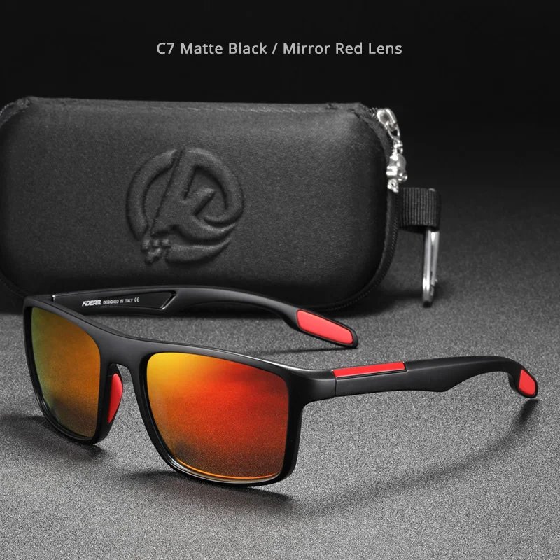 C7 Red Lens