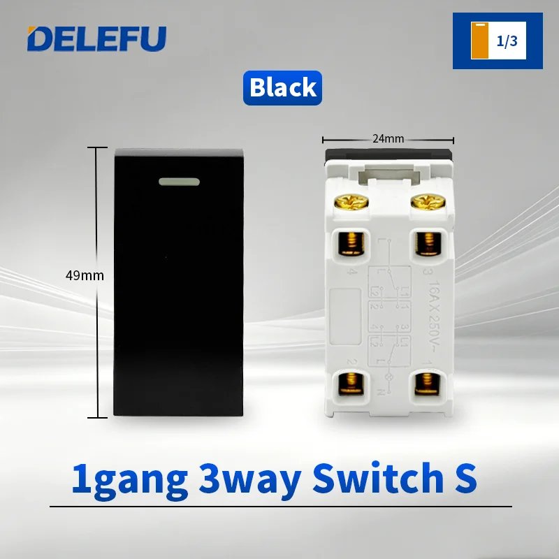 1gang 3way Switch S