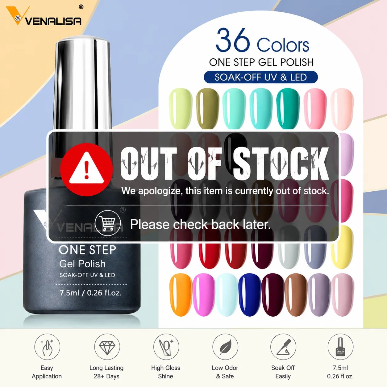 2210 --6pcs 3in1 gel