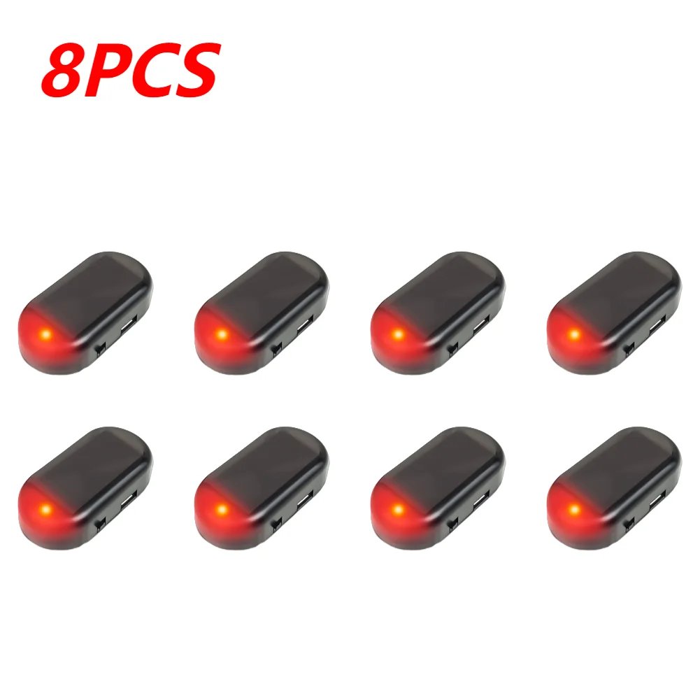 8PCS Red