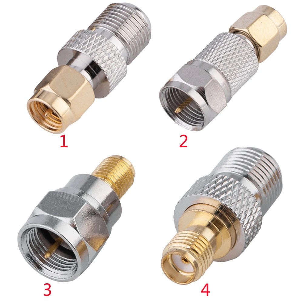 4PCS SMA-F