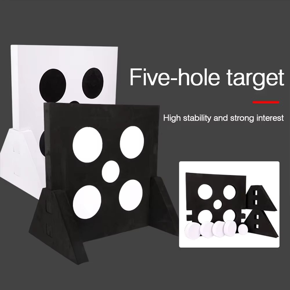 Entertainment CS Attack and Defense Team Building Arrow Target Five-Hole Target EVA Material Attack and Defense Game Fun Target