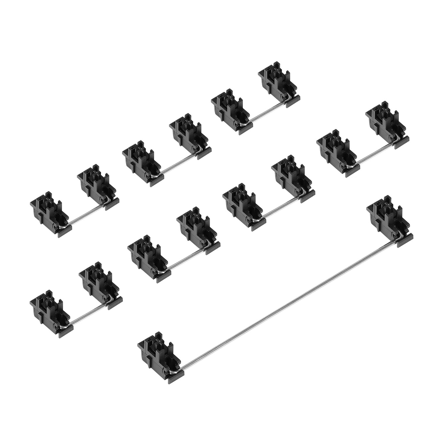 Black 7x2u 1x7u