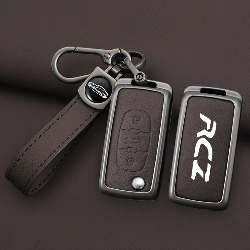 B-brown keyring
