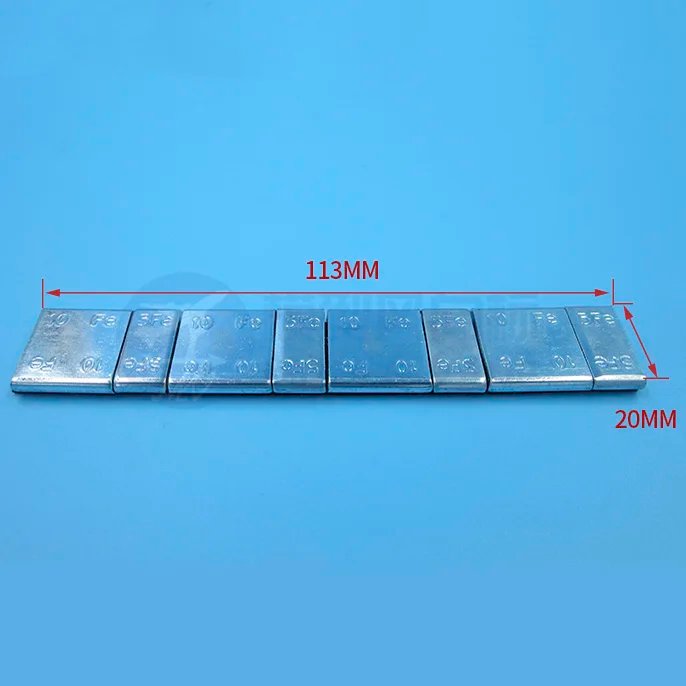 （5g+10g）x4pcs Wheel Balance Iron Counterweight Block/Strip Adhesive-backed Self-adhesive -- RC Car Motorcycle/Bike Boat Aircraft