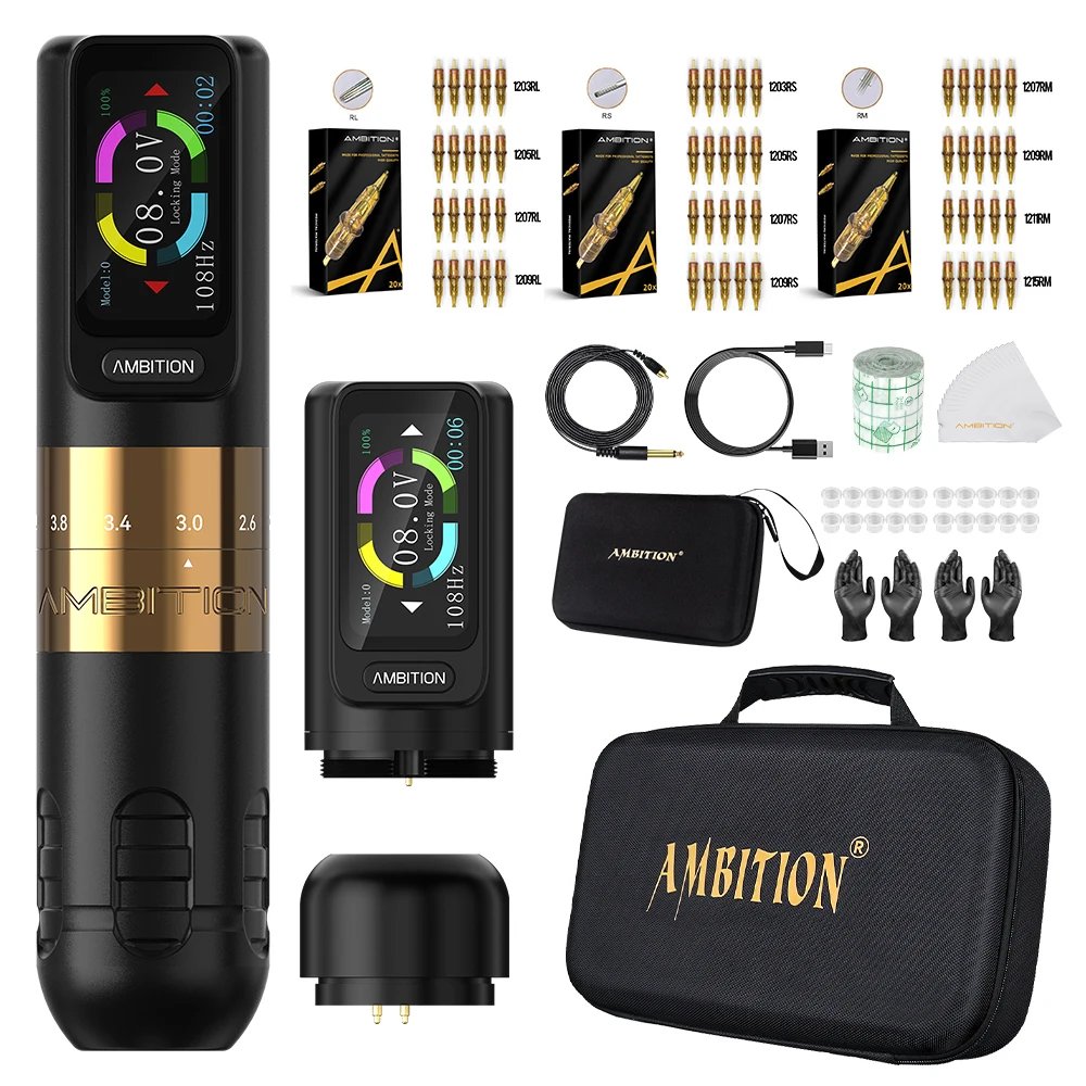 Gold 2battery kit