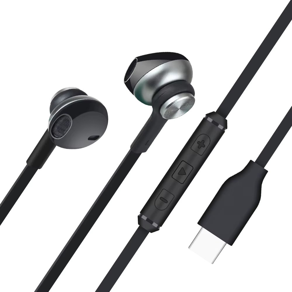 Smart Phone C Type Open Knikkongsoo Earphone Y2K Line Earphone WIreline IPhone Galaxy Compatiable