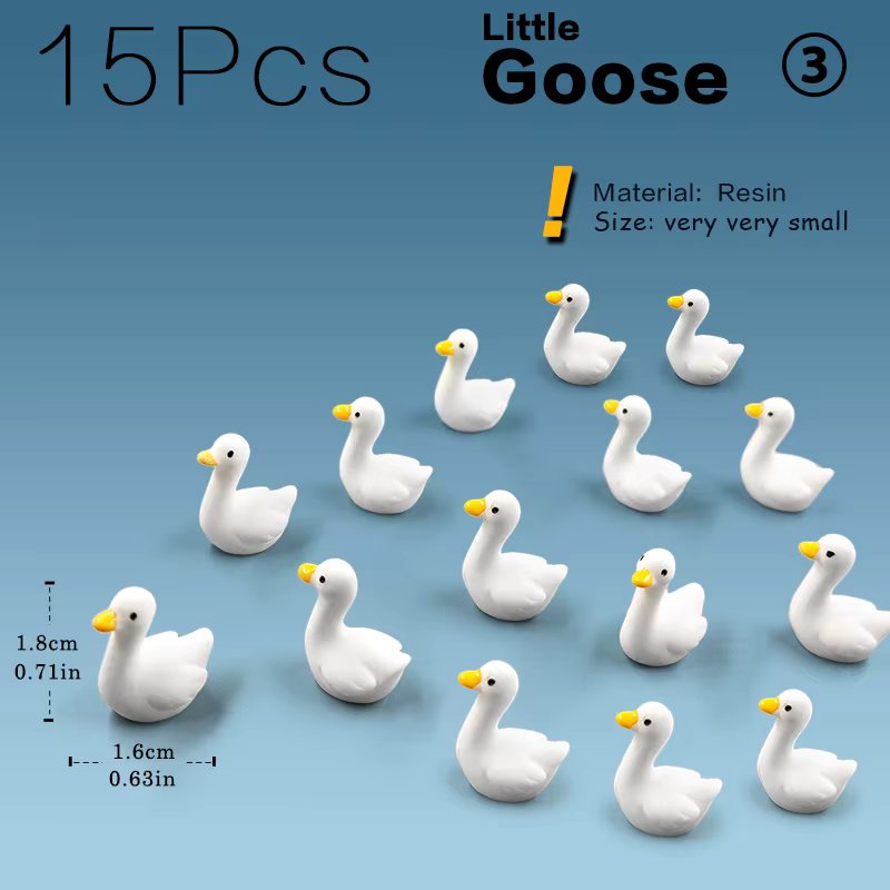 15pcs Goose
