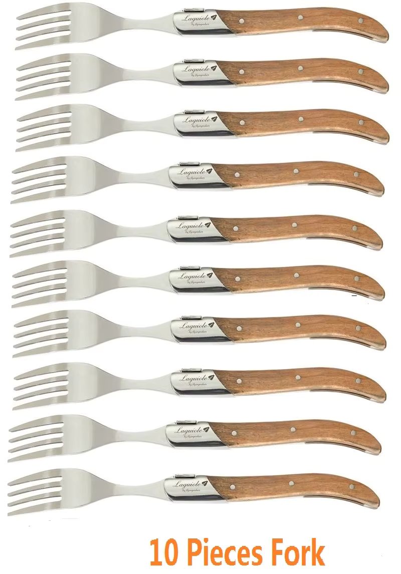 10 Pieces fork