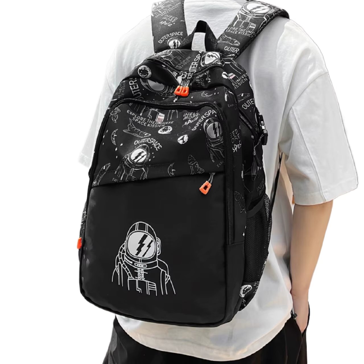 Personalized campus backpack, waterproof training mountaineering backpack, neutral classic backpack