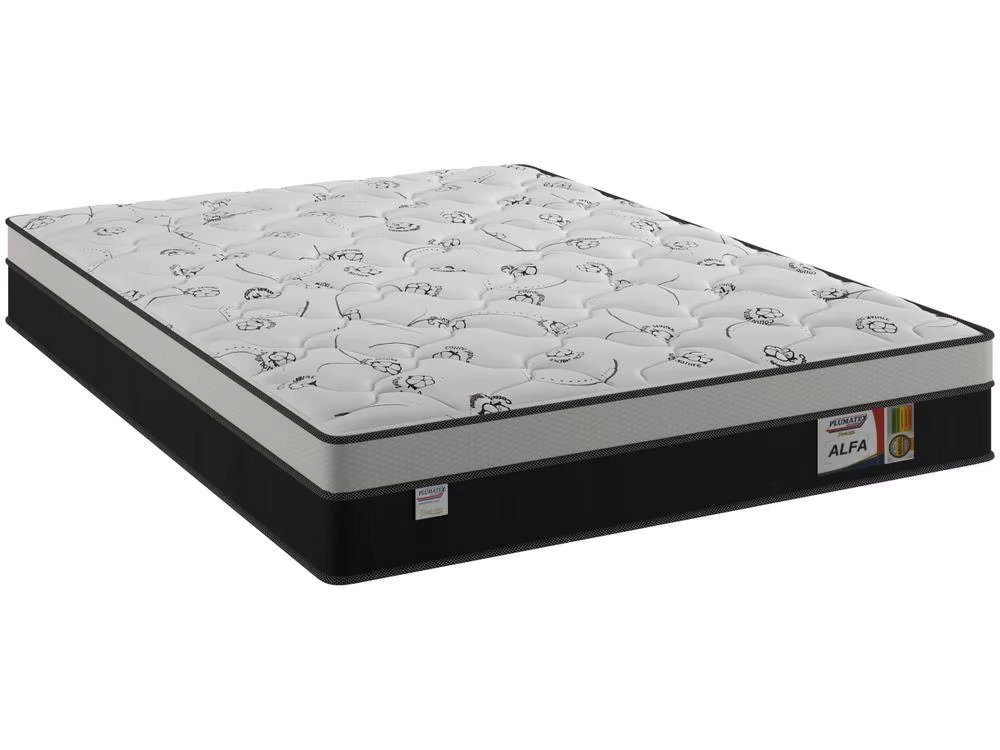 Queen Plumatex Mattress of Bumled Springs