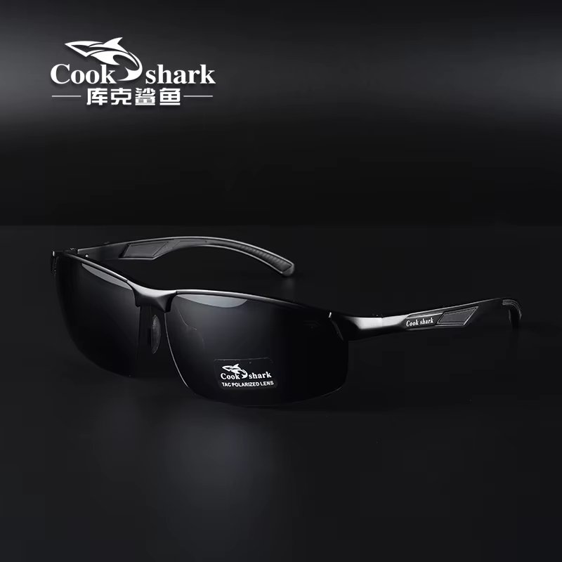 Cook's polarized sunglasses for men's drivers driving special color-changing anti-ultraviolet trend sunglasses