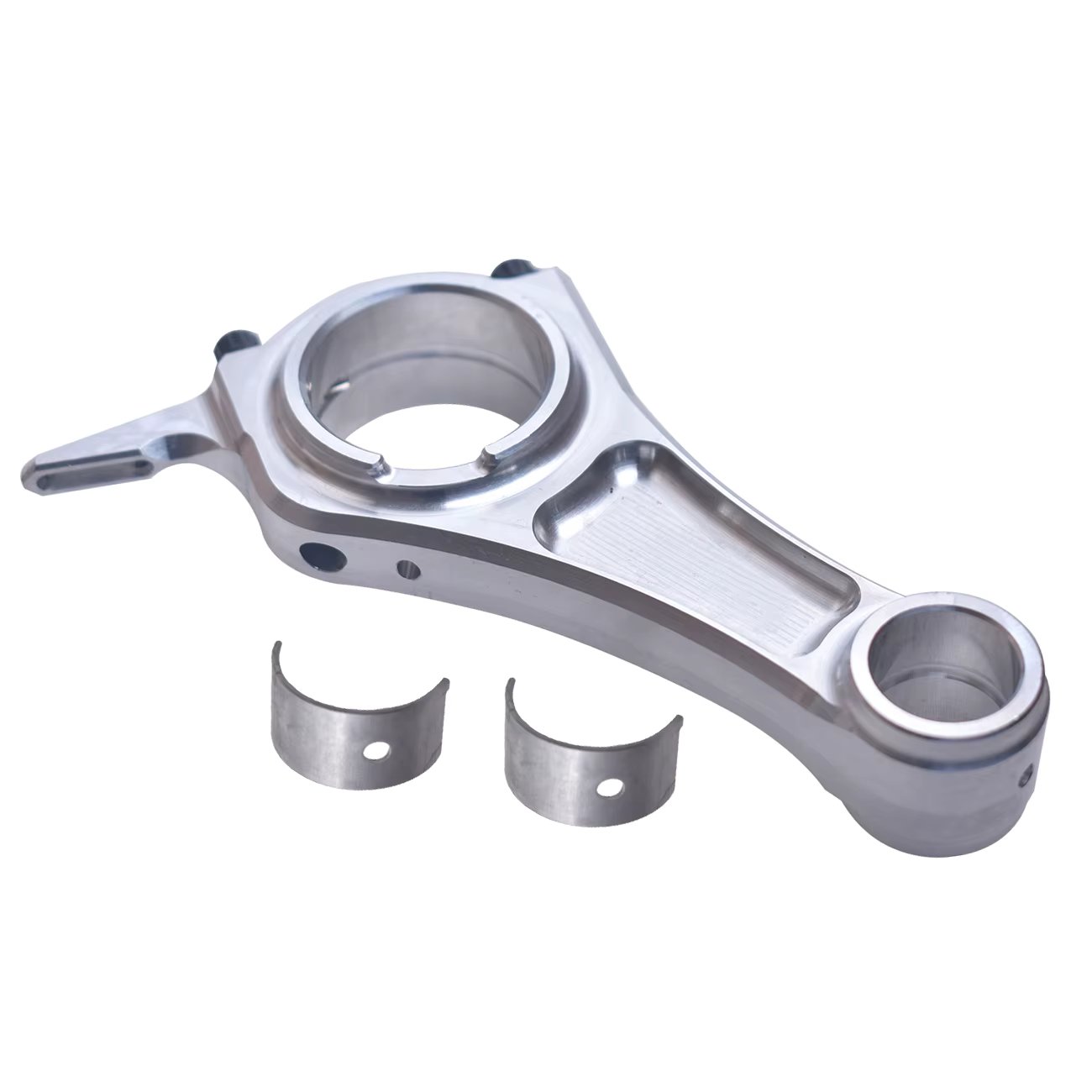 Billet Aluminum Connecting Rod (3.308") For Predator 212cc Engine Go Kart Cart