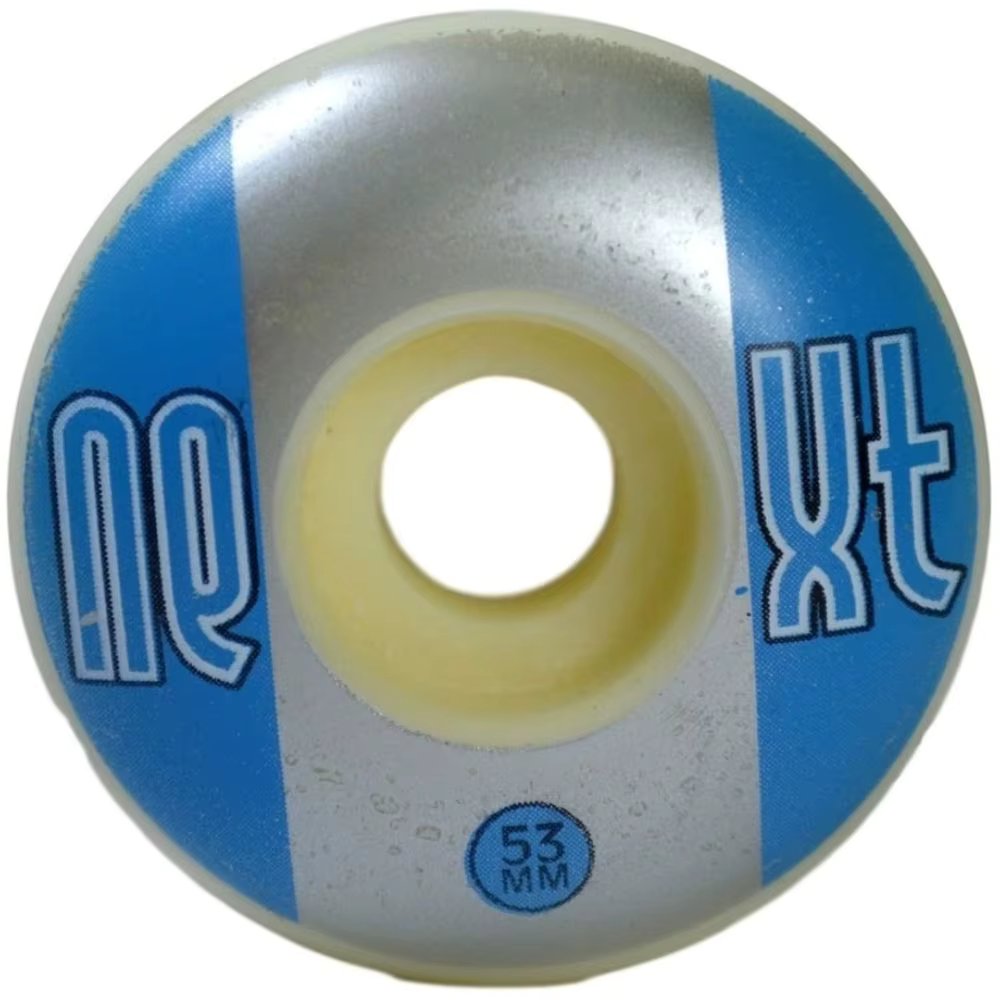 Wheel Next 53mm 52D Blue Silver