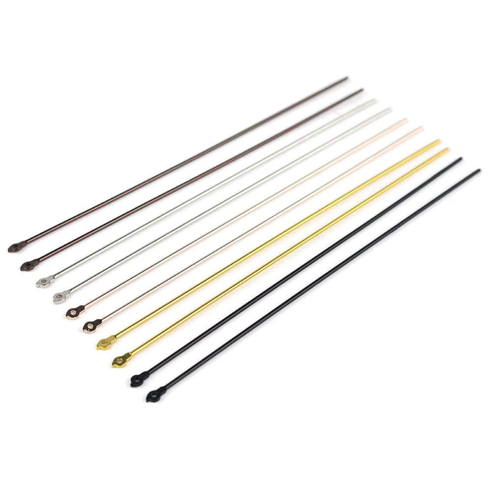 20pcs(10pairs) Metal Eyeglasses Temple Glasses Replacement Leg Optical Frame Repairing Parts Gold Black Silver Gun No.3024