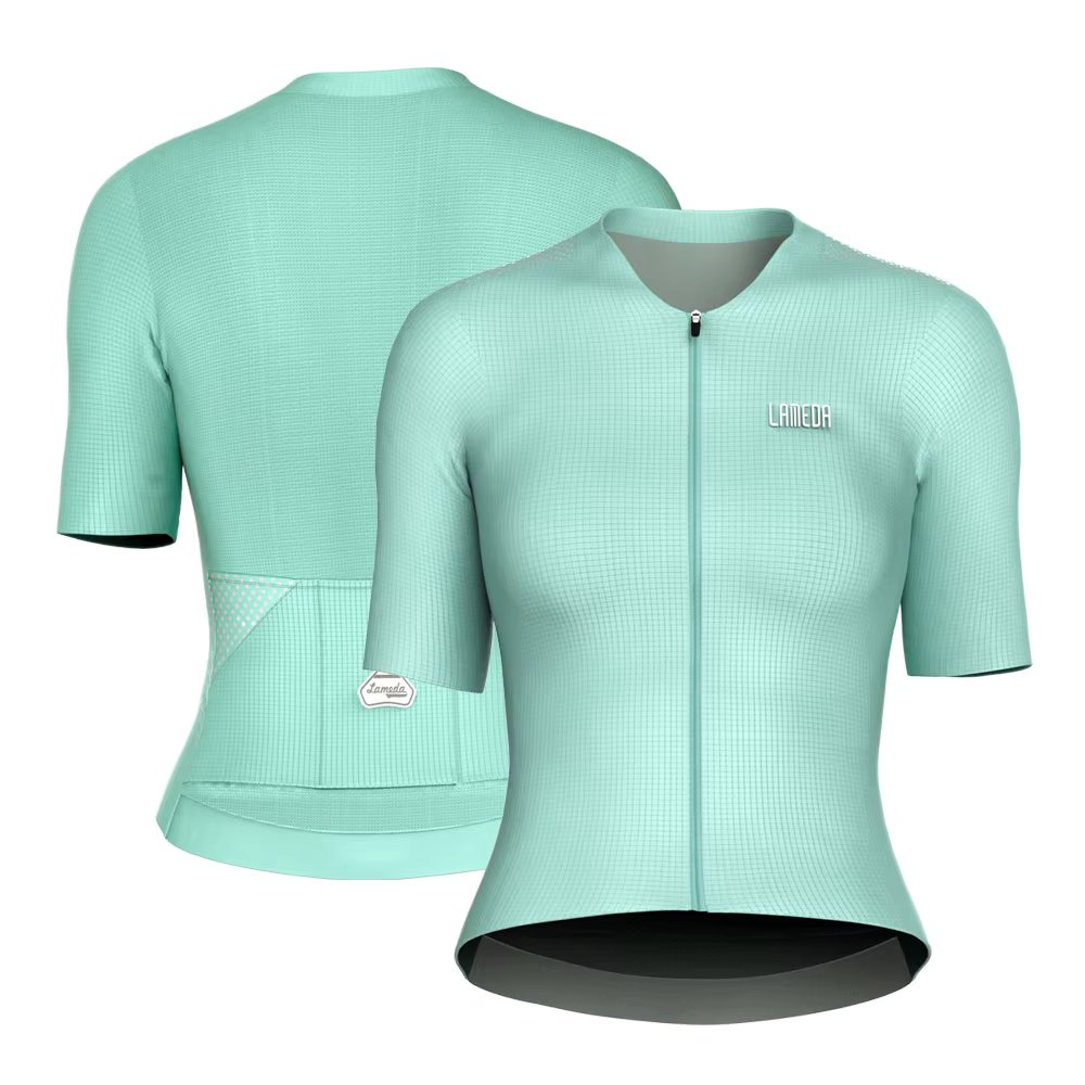 LAMEDA ACE Level Half-sleeved JERGES 23SSZ131 (Mint for Women)