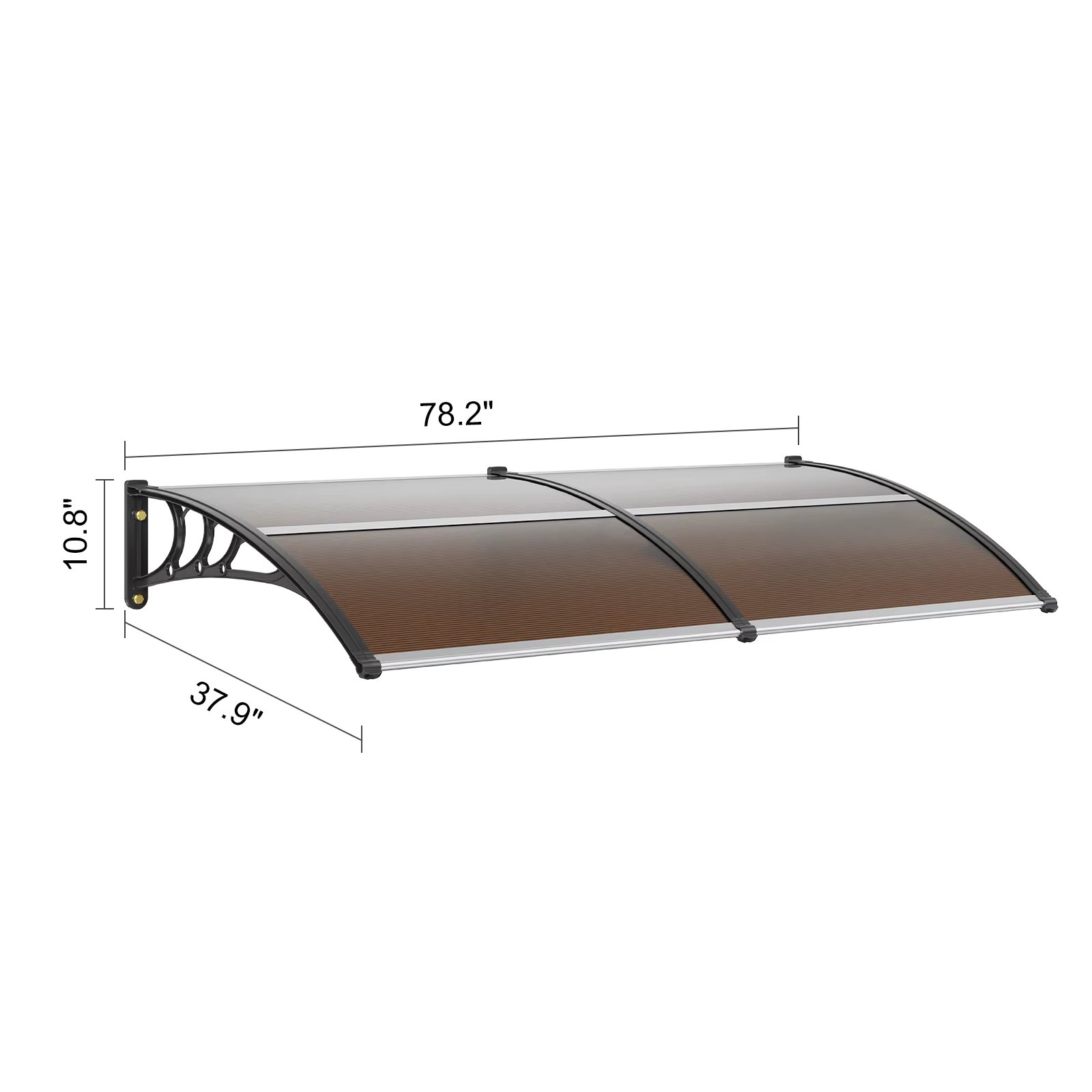 40x80 Brown