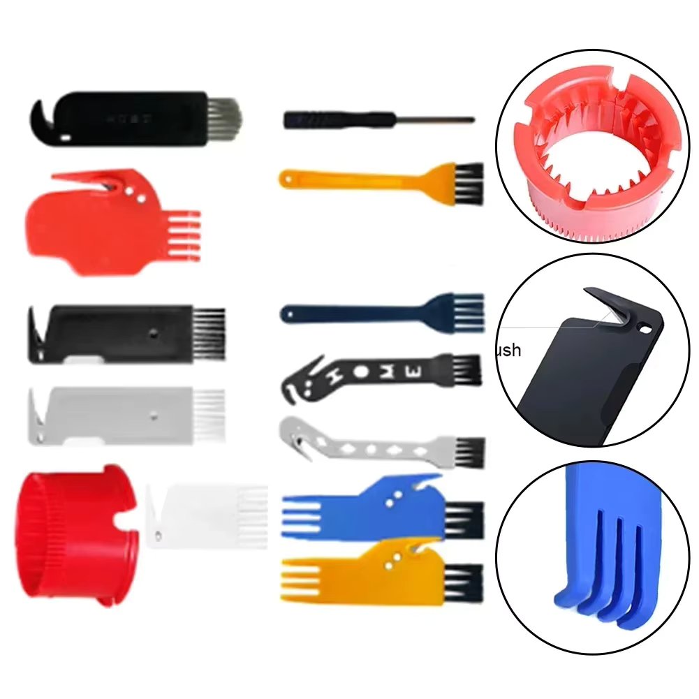 Vacuum Cleaner Roller Brush Filter Dust Clean Tools For Conga For Ecovacs For Deebot For Eufy Vacuum Cleaner Power Tools Parts