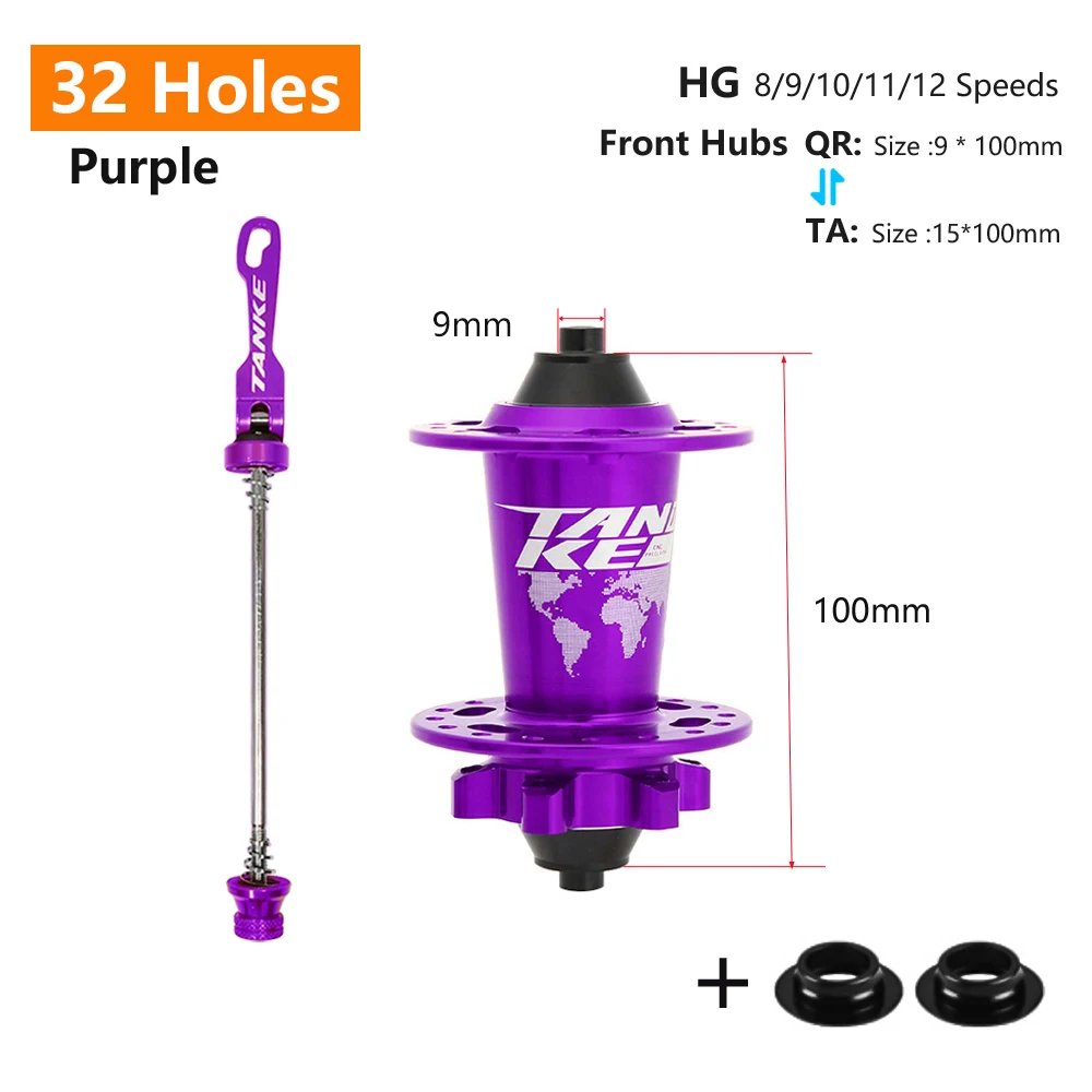 32H Purple QR-TA F