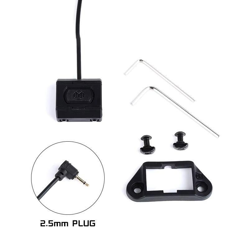 BK 2.5mm PLUG