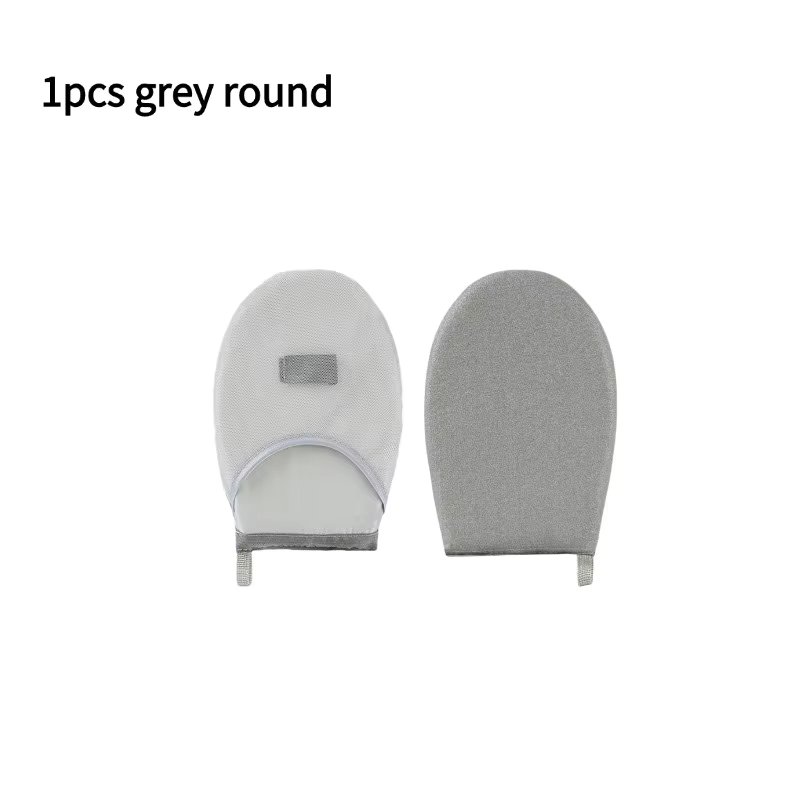 1-3PCS Washable Ironing Board Heat-resistant Stain Garment Steamer Accessory for Clothes Mini Anti-scald Iron Pad Cover Gloves