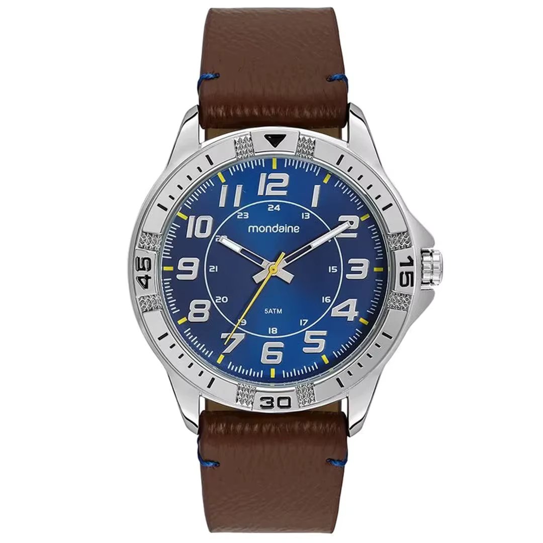 Mondaine Brown Men's Sport Watch 99431G0MVNH3