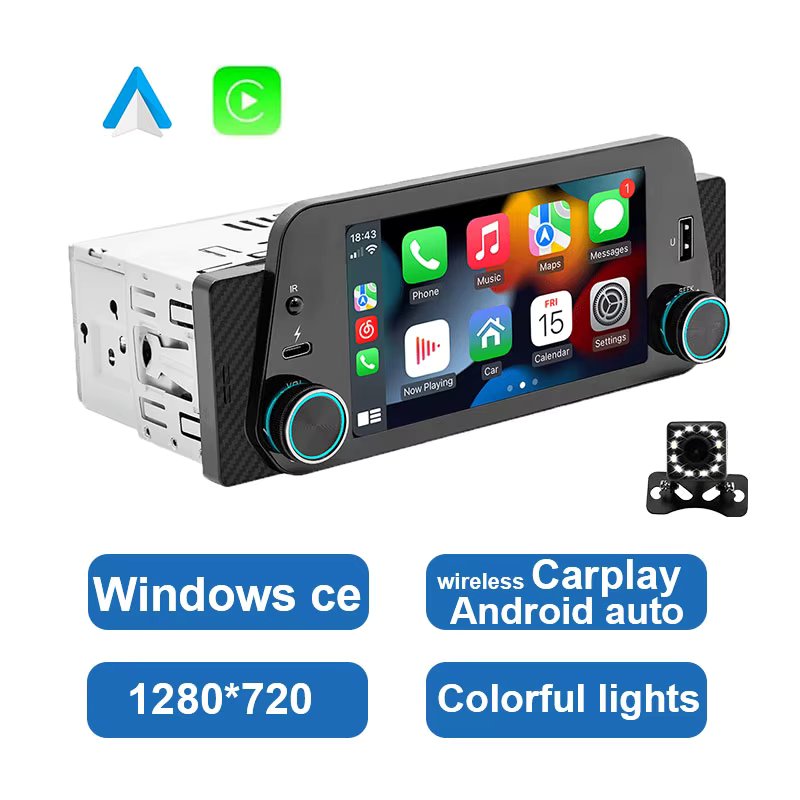 with 12led camera