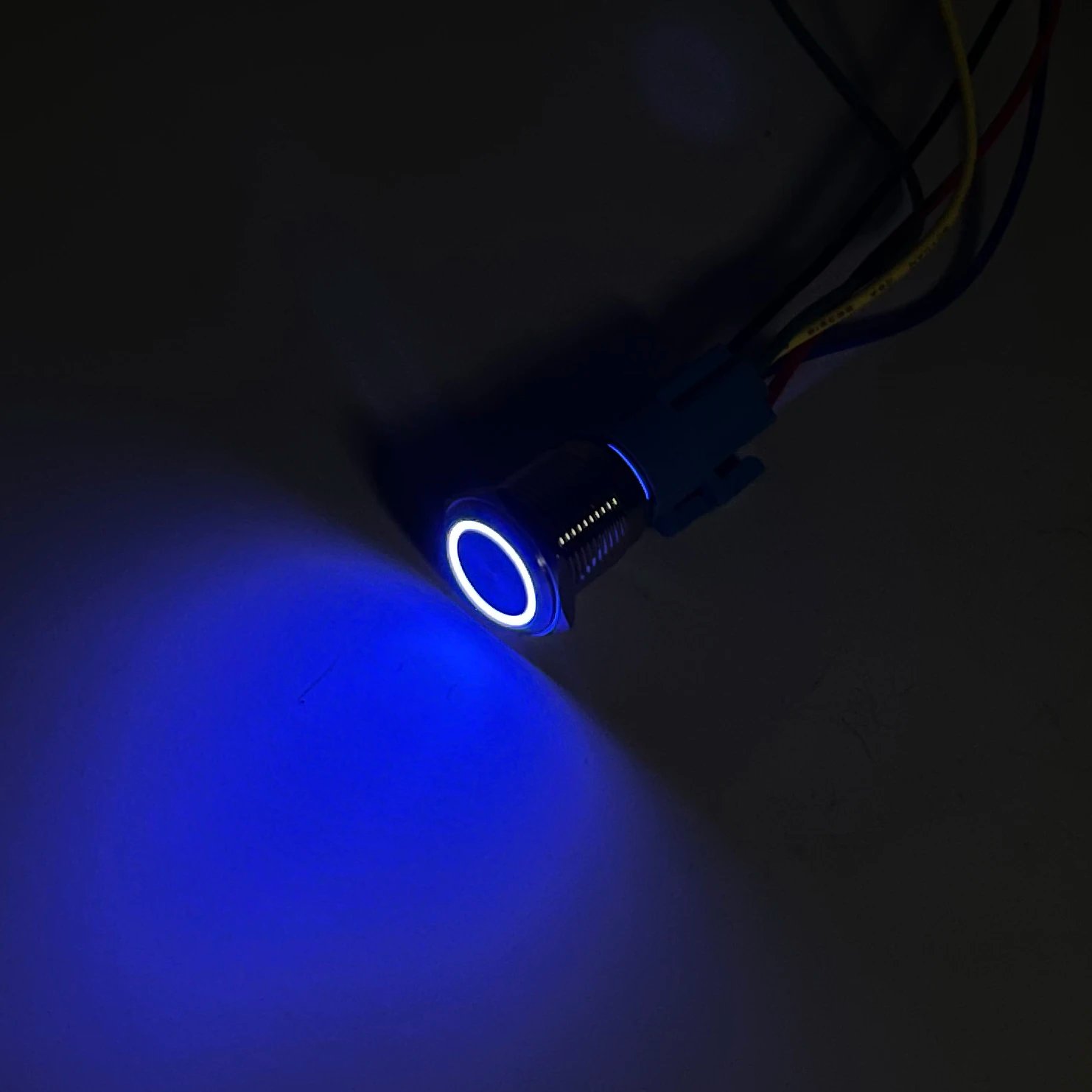 Ring Lamp Blue
