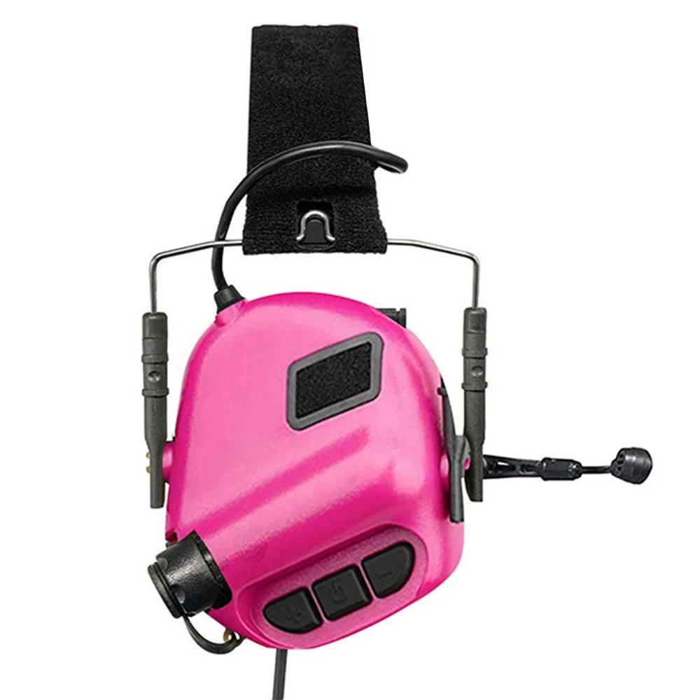 Pink headset