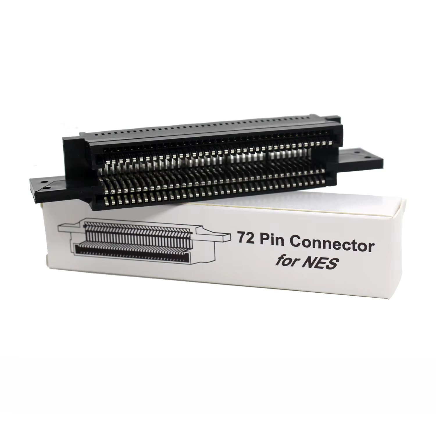 Original NES Game Card 72 Pin Socket NES Goldfinger NES Card Slots Connector