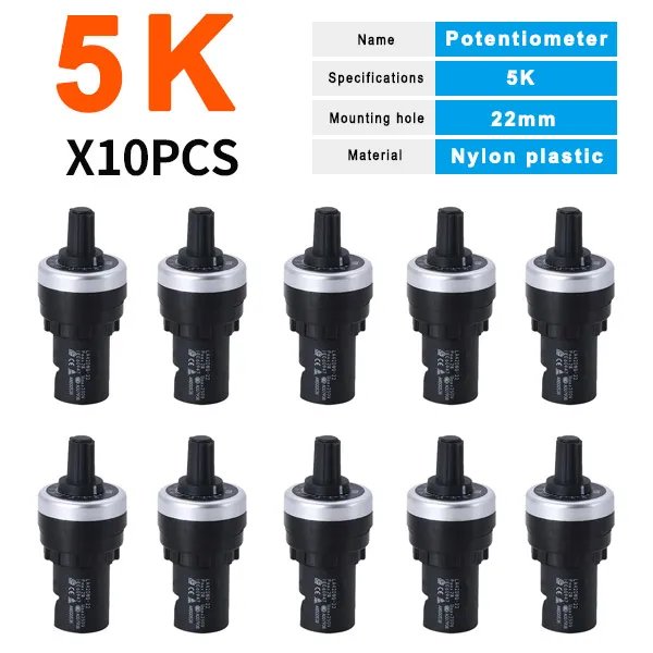 5K 10pcs