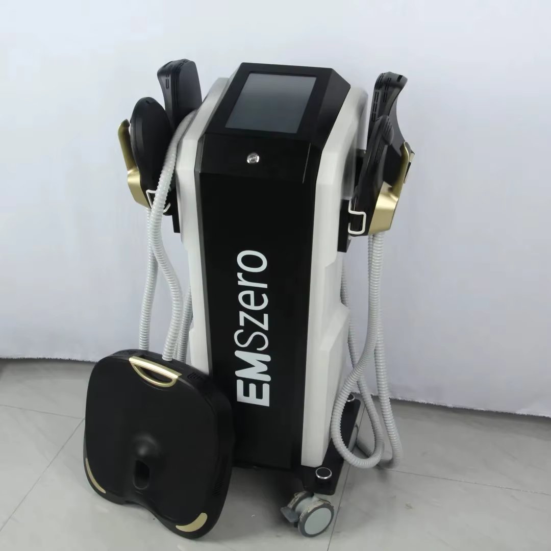 DLS-EMS Nova Machine Professional Body Sculpting 6500W Emszero RF Muscle Stimulation EMS Weight Loss Muscle Training