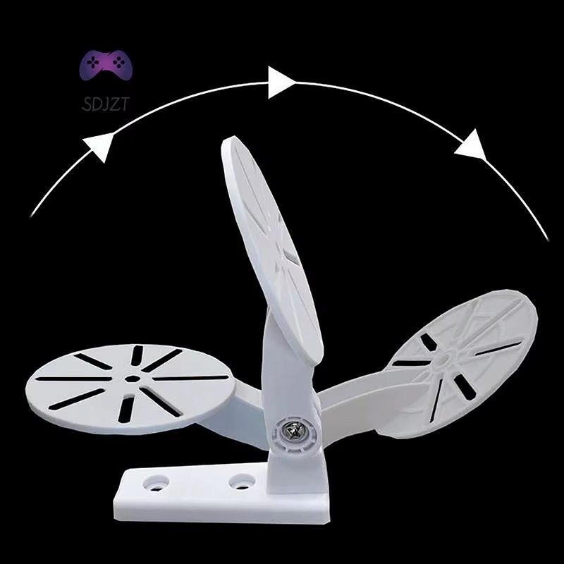 1Pc Home Office Dome Camera Bracket Surveillance CCTV Accessories Plastic Z Type Durable Security Wall Mount Indoor Outdoor