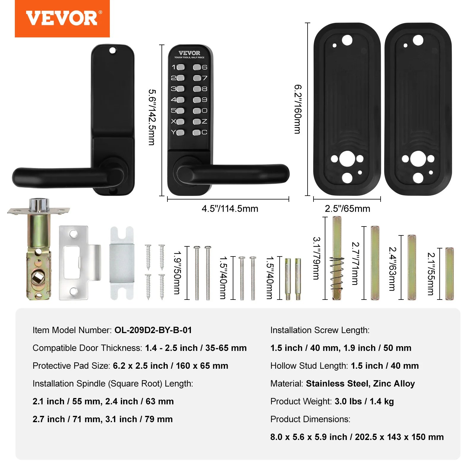 Single-Sided Lock