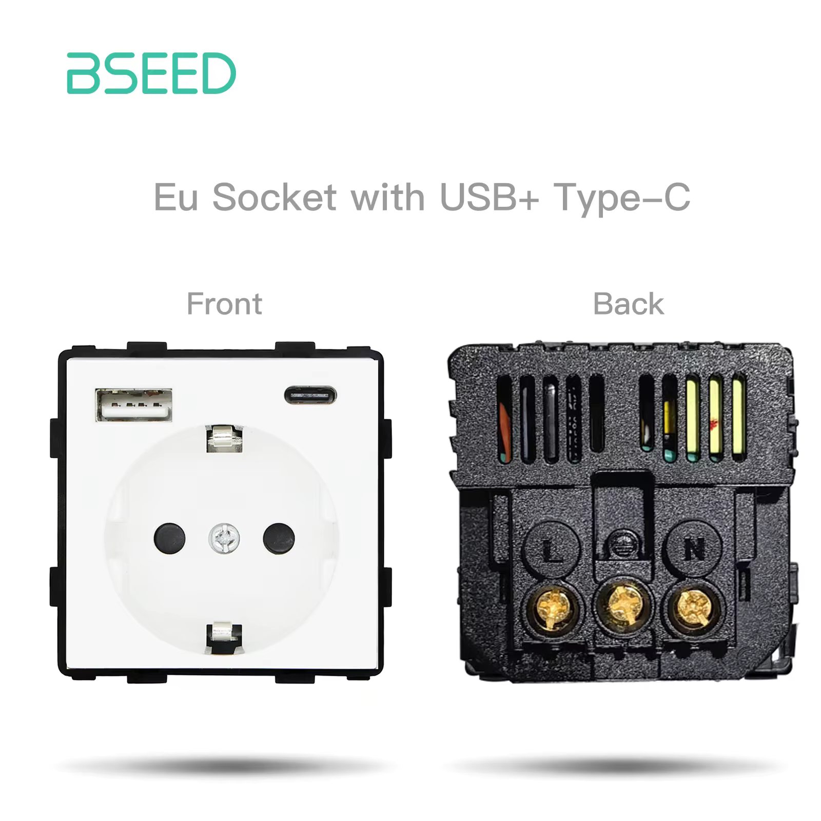 Type-c Socket