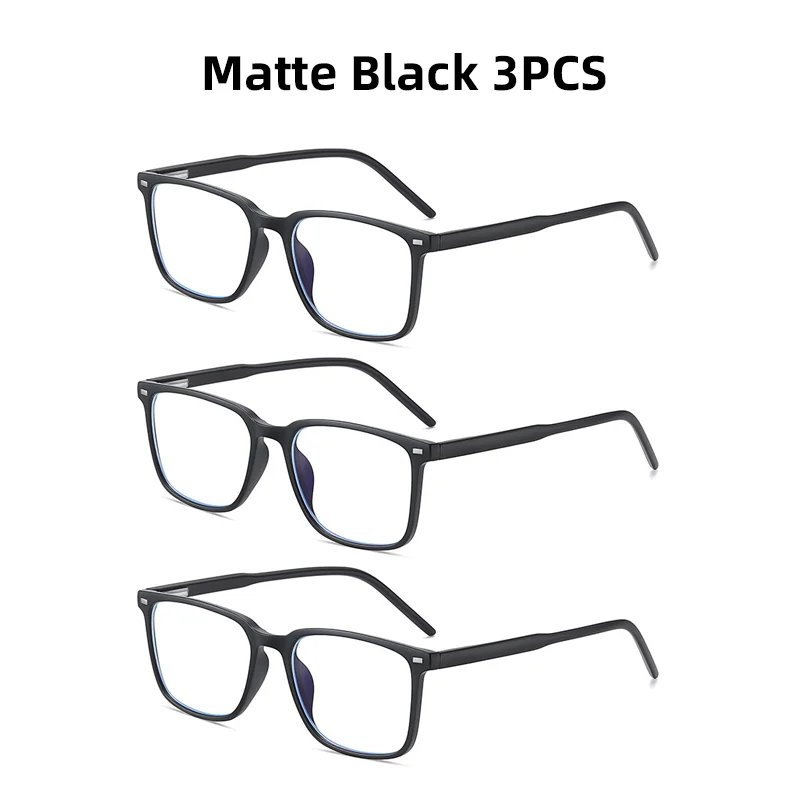 Matte Black 3PCS