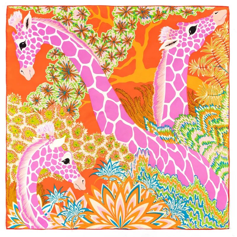 Giraffe  ORANGE