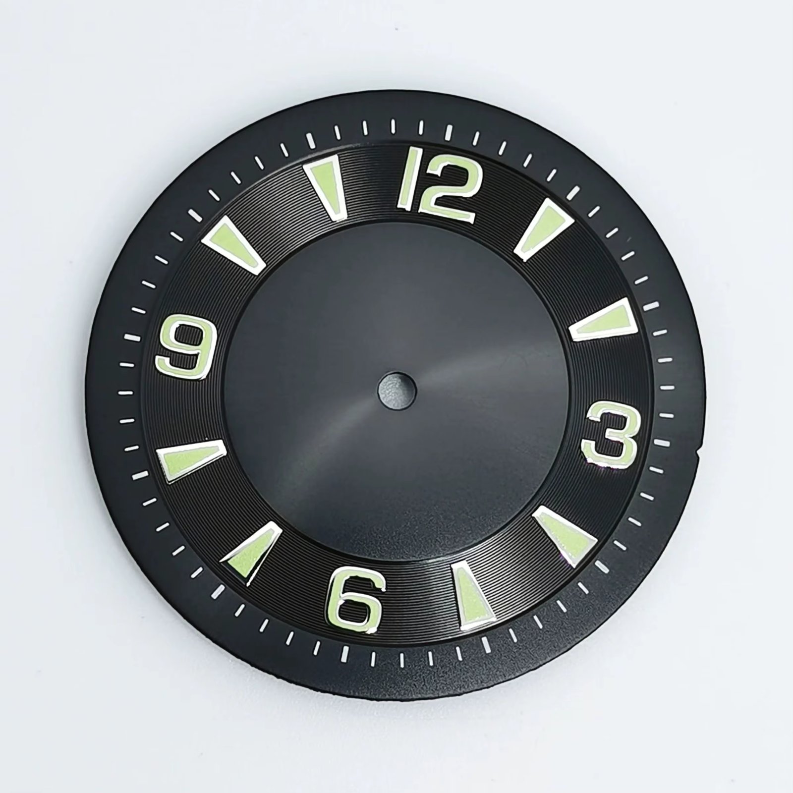 Watch Part 33.5MM Green Luminous Dial Fit Miyota8215 Eta2836 eta2824 eta2892 pt5000 Automatic Movement