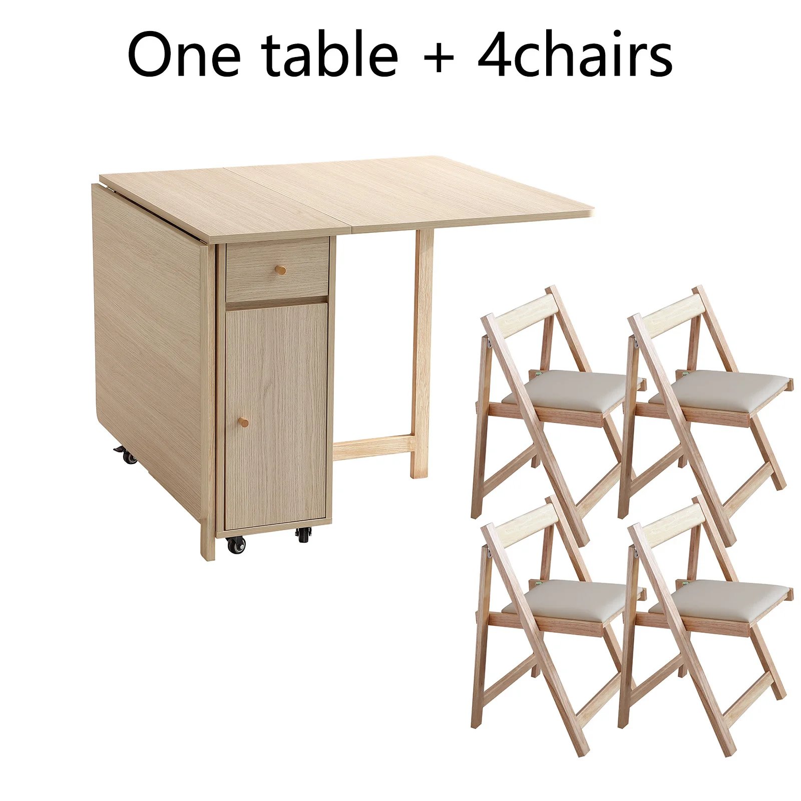 table with 4chairs