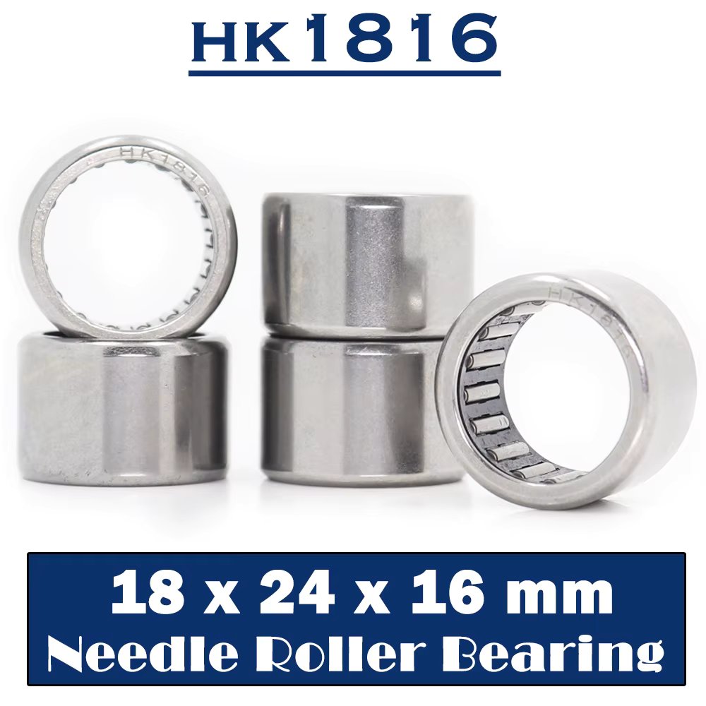 HK1816 Needle Bearings 18*24*16 mm ( 5 PCS ) Drawn Cup Needle Roller Bearing HK182416 TLA1816Z